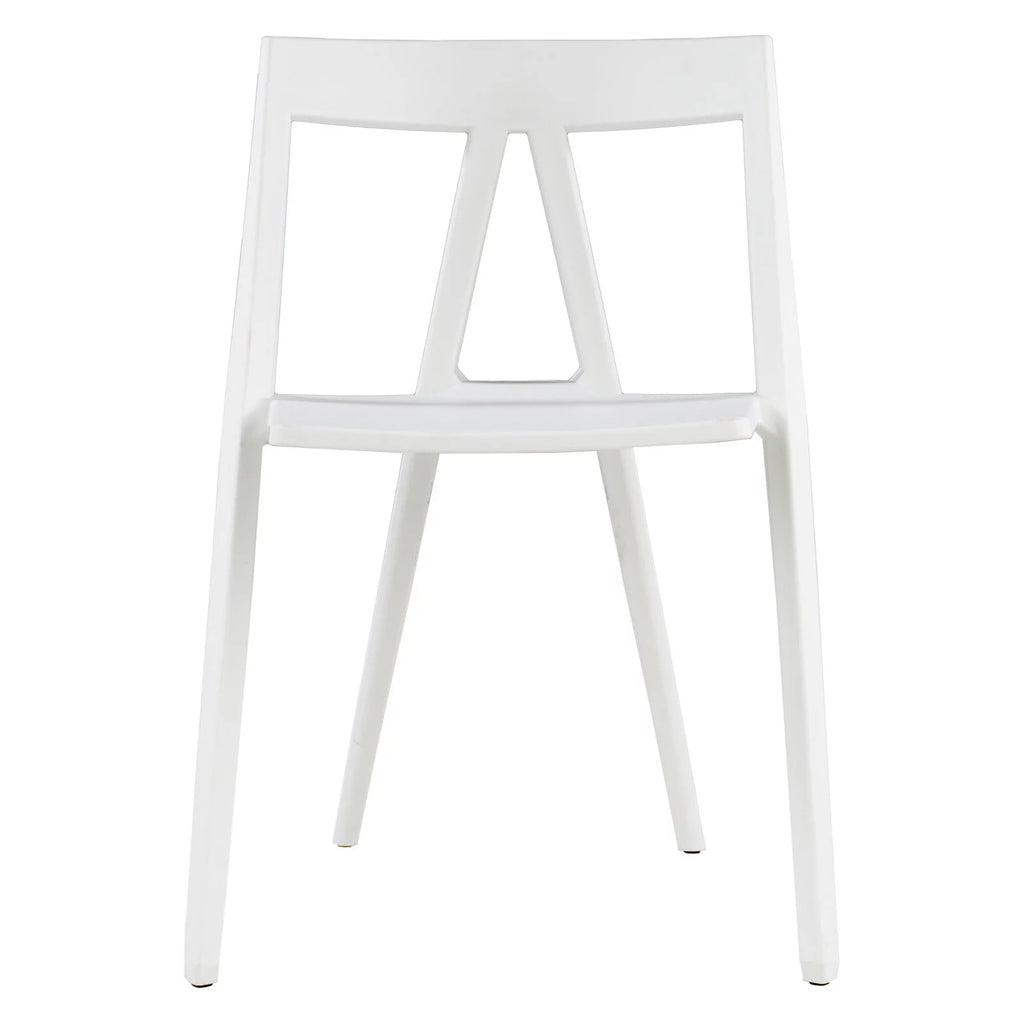 Black Stackable Resin Polypropylene Event Chair N950