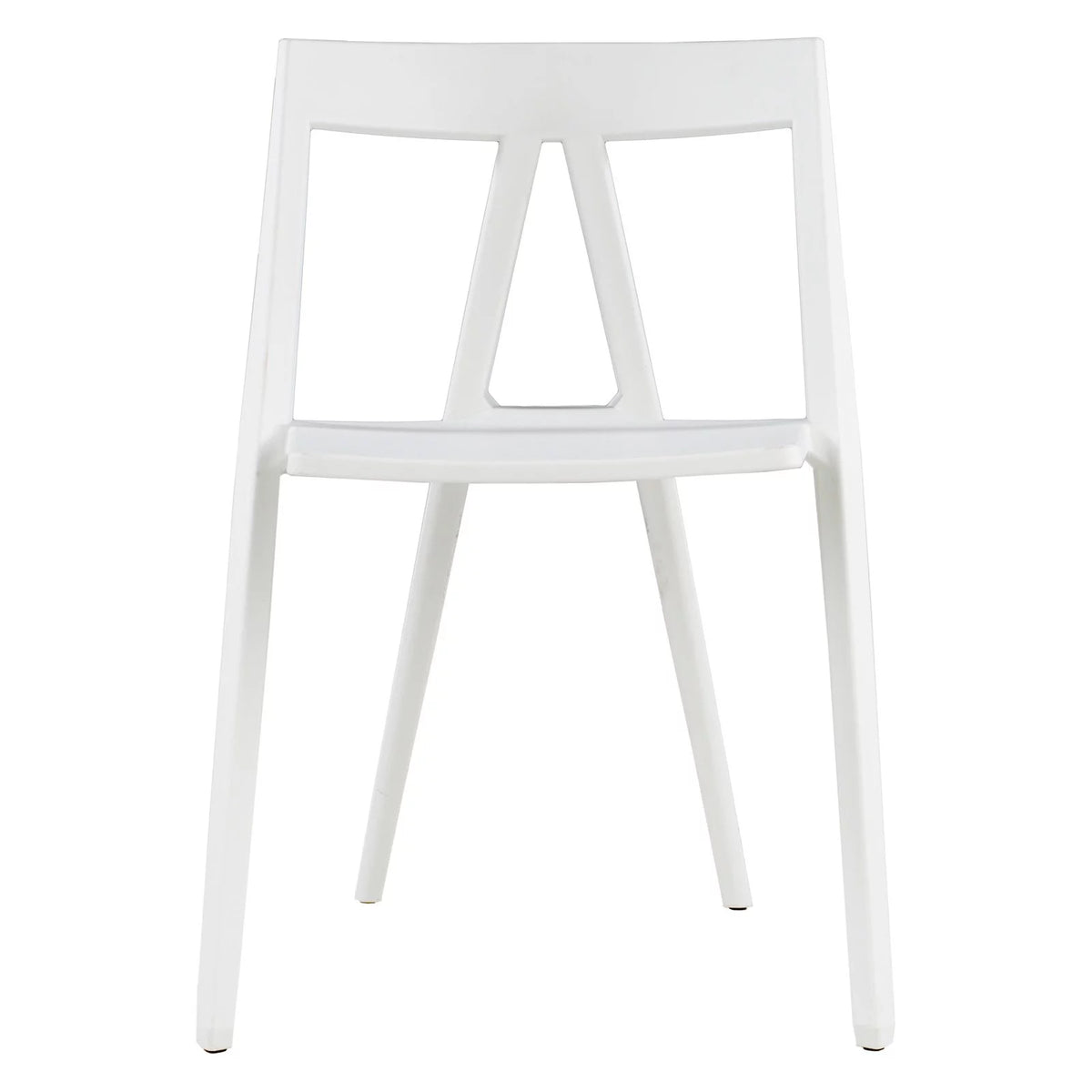Black Stackable Resin Polypropylene Event Chair N950