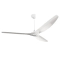 84 Ceiling Fan with Driftwood Blades and White Finish Z987