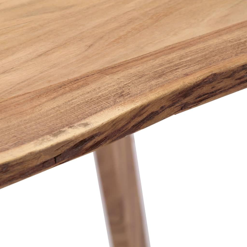 Solid Acacia Wood Dining Table A565600