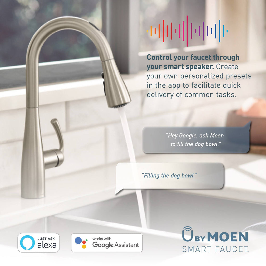 Matte Black One-Handle Pulldown Kitchen Faucet C1207