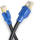 Cat 7 Outdoor Ethernet Cable 350 ft 26AWG 10Gbps 600Mhz O960773
