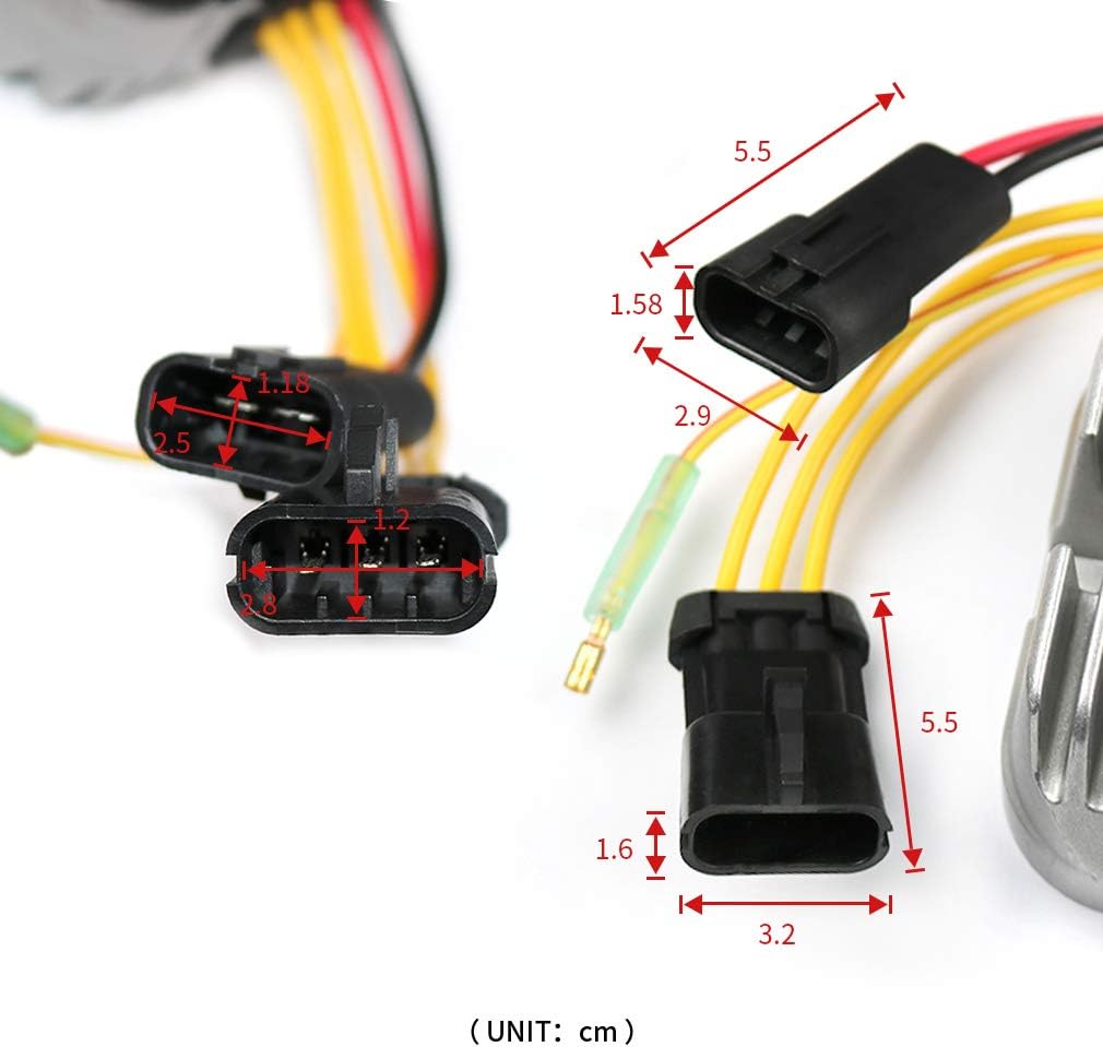 Mosfet Regulator Rectifier Pack of 2 E7212