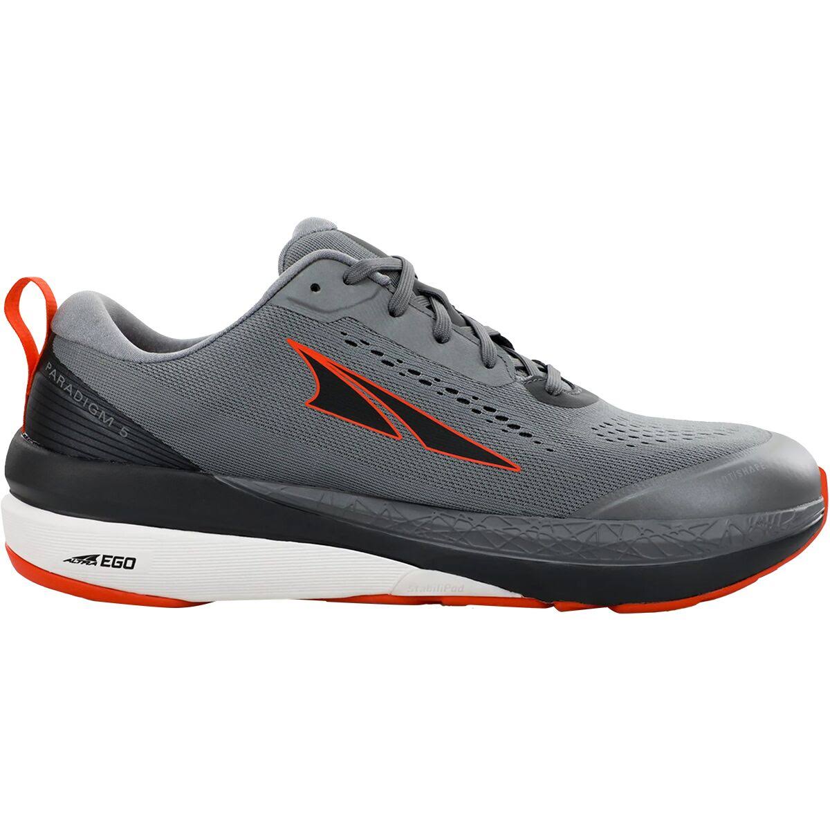 Gray/Orange Men's Running Shoes K862