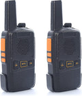 Wireless Intercom System 1.5 Mile Two Way Radio 2 Pack C786475