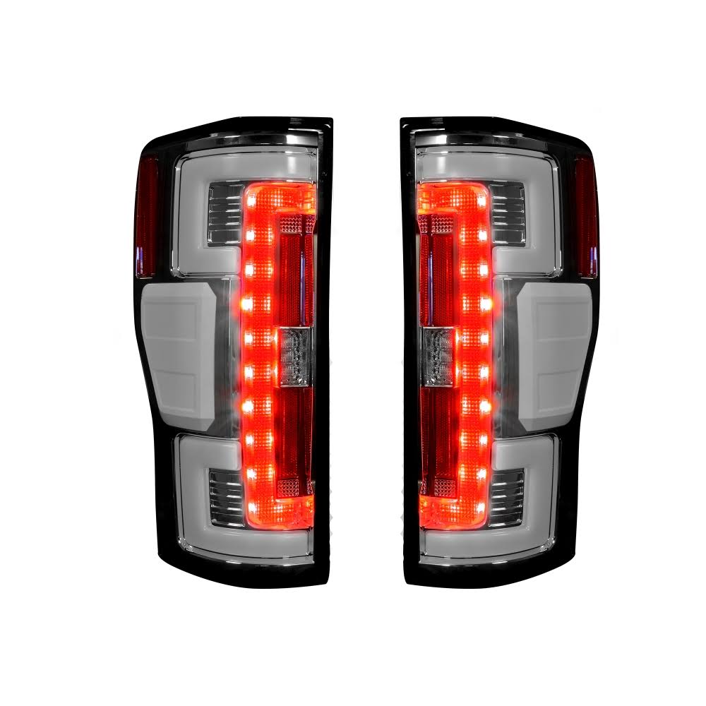 Chrome LED Tail Lights A10299