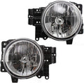 Headlight Assembly Pair with Bulbs Y210581