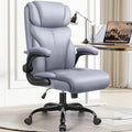 Ergonomic Big and Tall Leather Office Chair N671