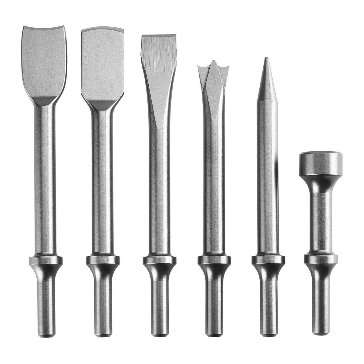Air Hammer Chisel Set, 6-Piece K506808