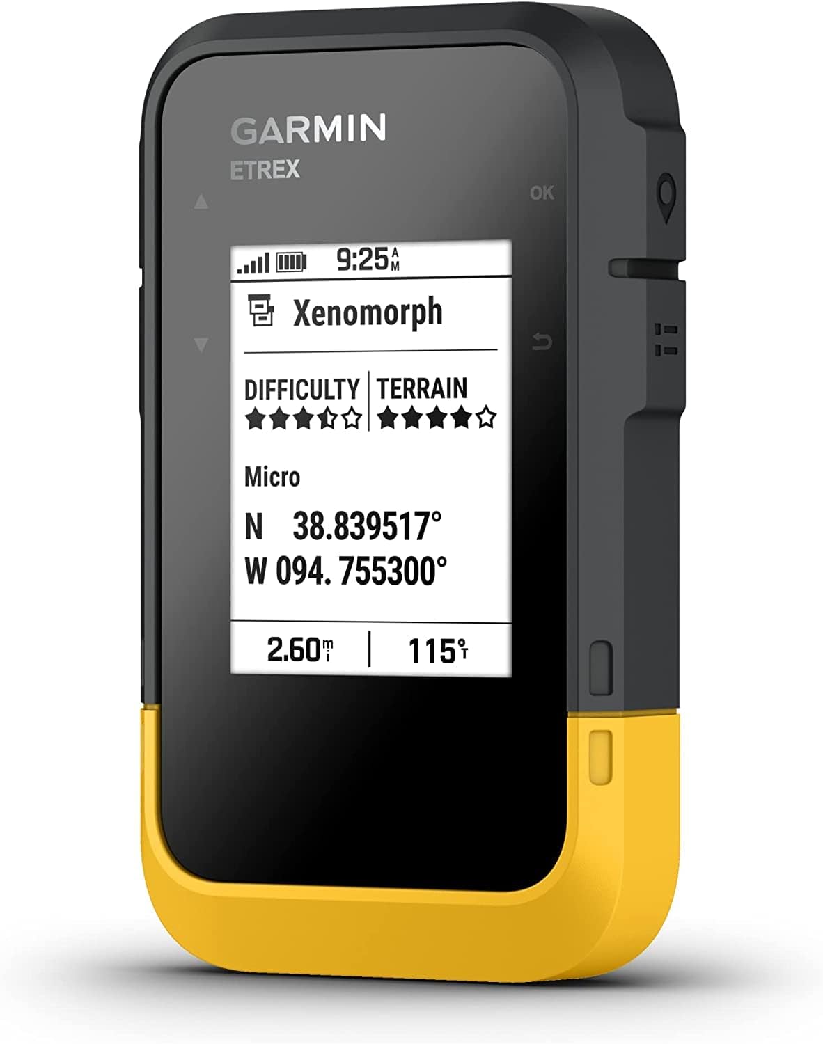 eTrex GPS Handheld Navigator X70975