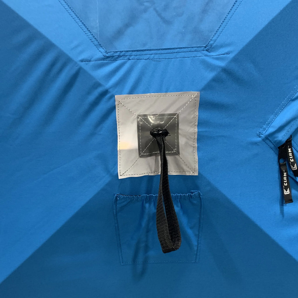 Pop-up Ice Fishing Hub Shelter C390