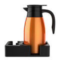 24V Orange Insulated Car Kettle X944