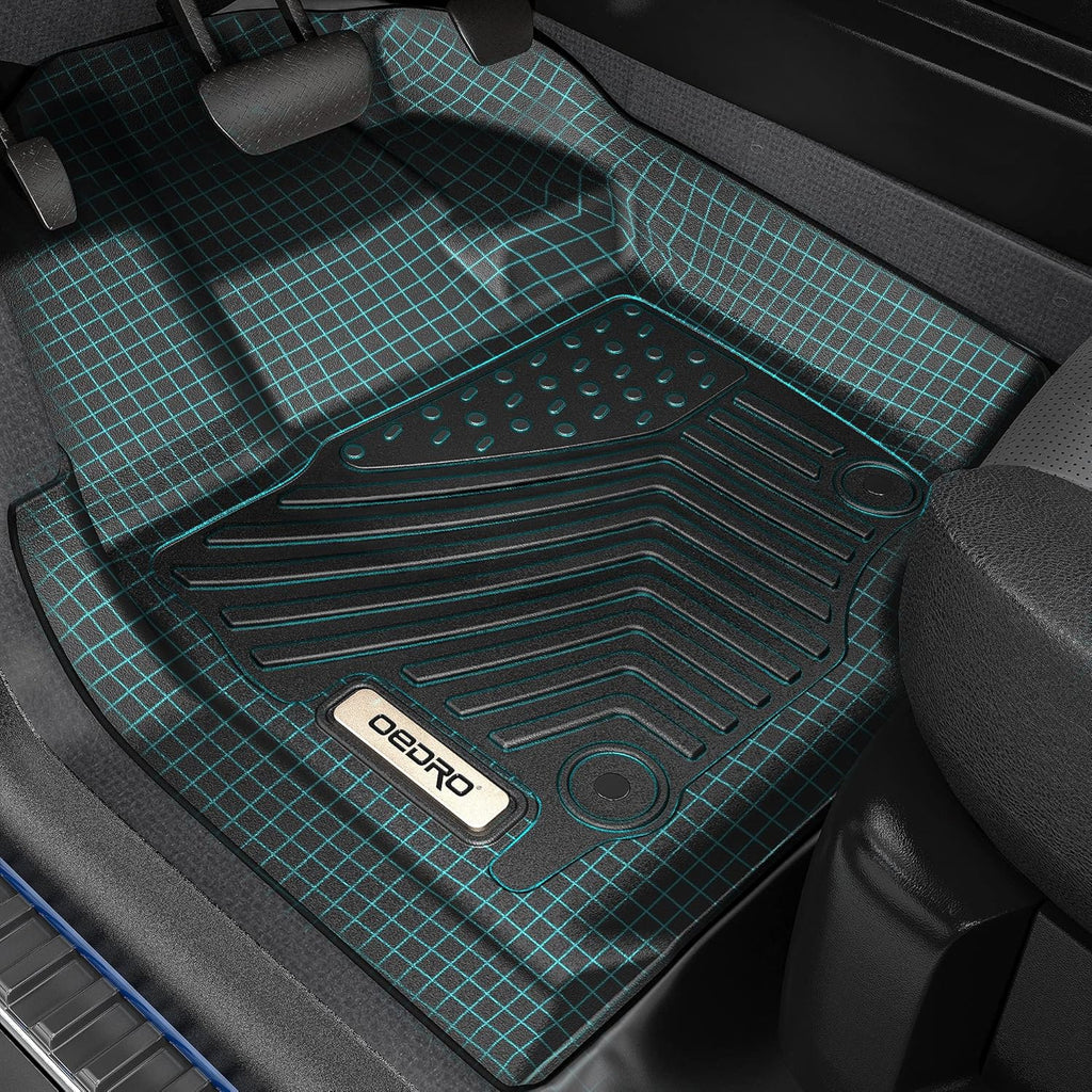 Custom Fit 2 Row Floor Liner Set U653208