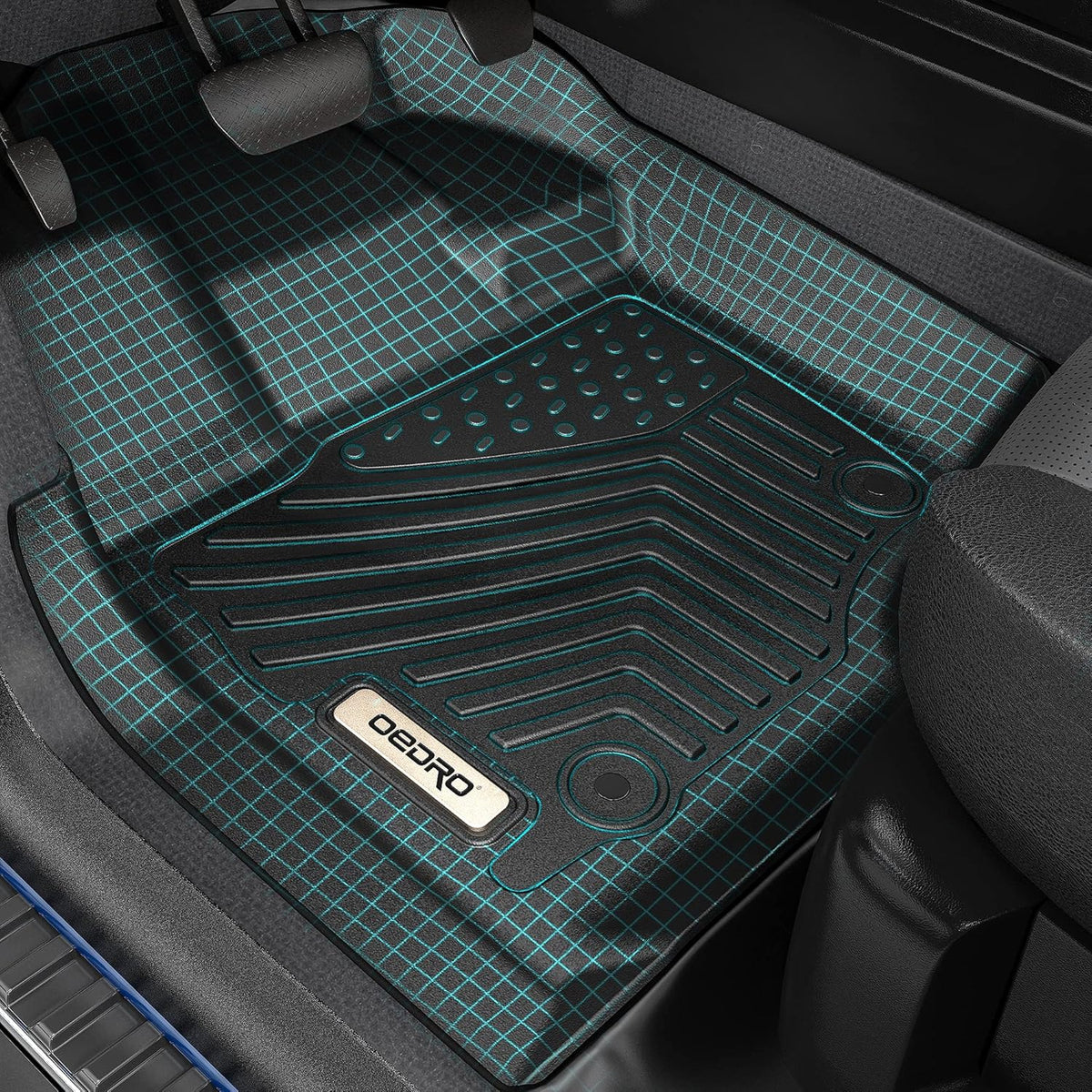 Custom Fit 2 Row Floor Liner Set U653208