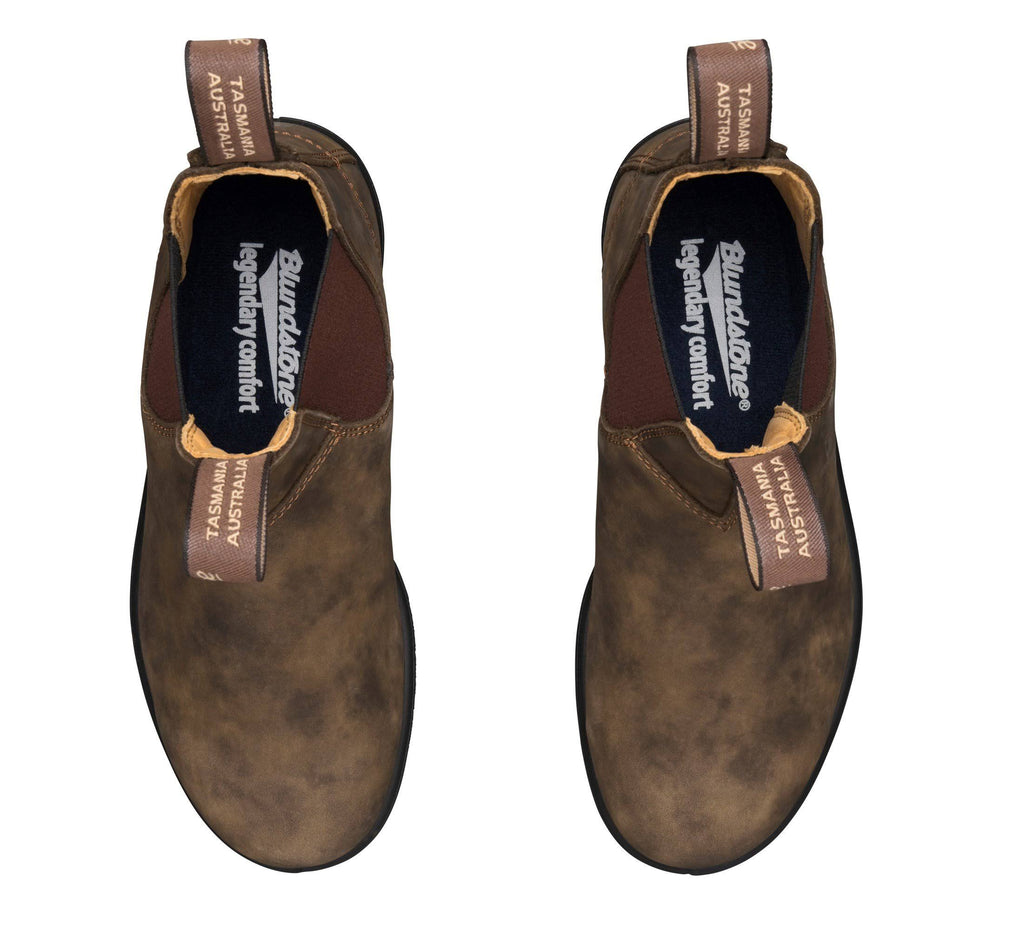 Rustic Brown Work Boots C42487