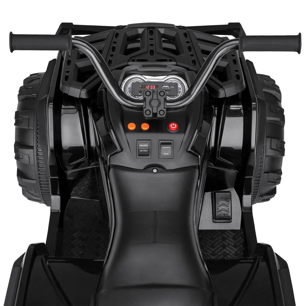 Black Kids ATV Quad Ride-On Car Q40697