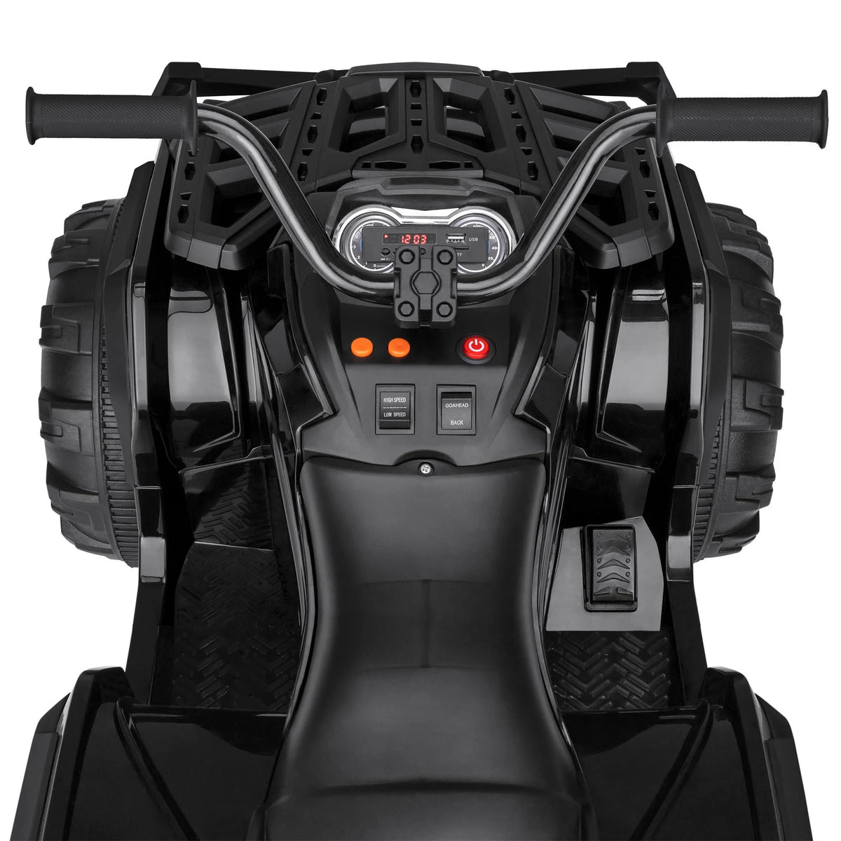 Black Kids ATV Quad Ride-On Car Q40697