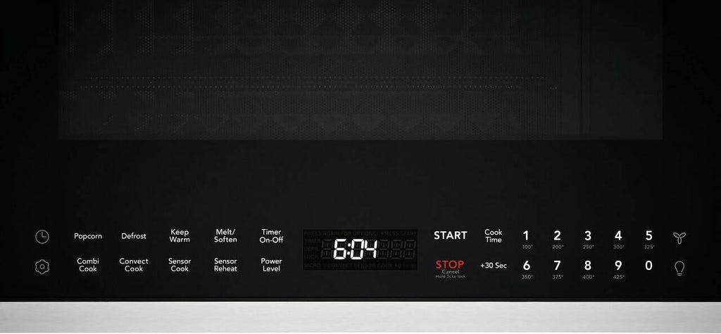 30 Over the Range Microwave with 1.5 cu. ft. Capacity, 1450 Cooking Watts, Convection in Stainless Steel D56486