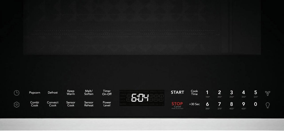 30 Over the Range Microwave with 1.5 cu. ft. Capacity, 1450 Cooking Watts, Convection in Stainless Steel D56486
