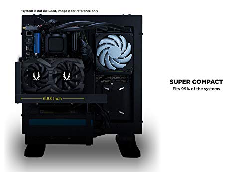 Gaming Graphics Card 6GB GDDR5 192-bit Super Compact C18664