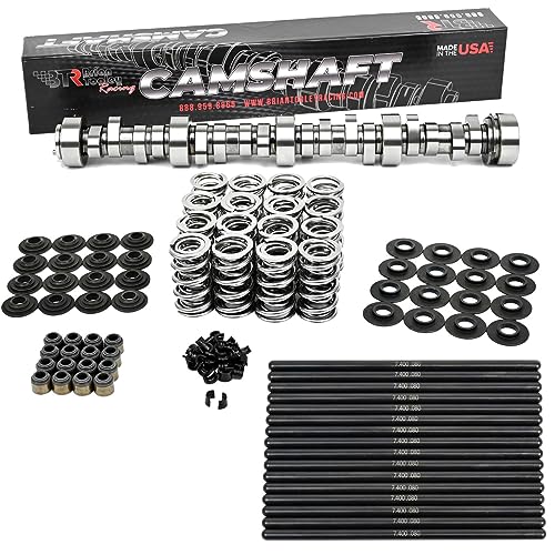 Turbocharged Camshaft Kit includes Springs, Pushrods, Gaskets P818