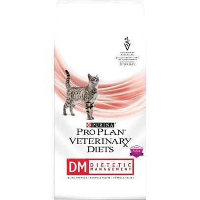 Purina Pro Plan Veterinary Diets DM Dietetic Management Feline Formula Dry Cat Food T281