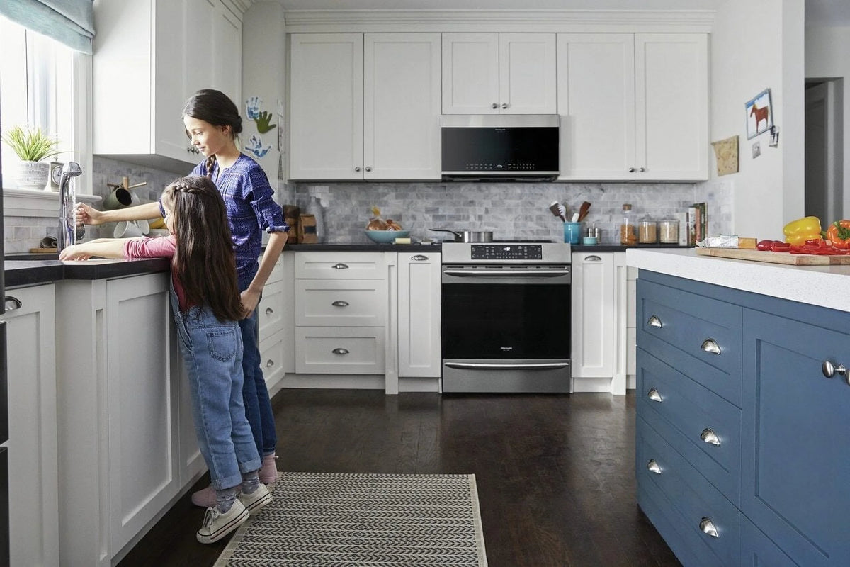 30 Over the Range Microwave with 1.5 cu. ft. Capacity, 1450 Cooking Watts, Convection in Stainless Steel D56486