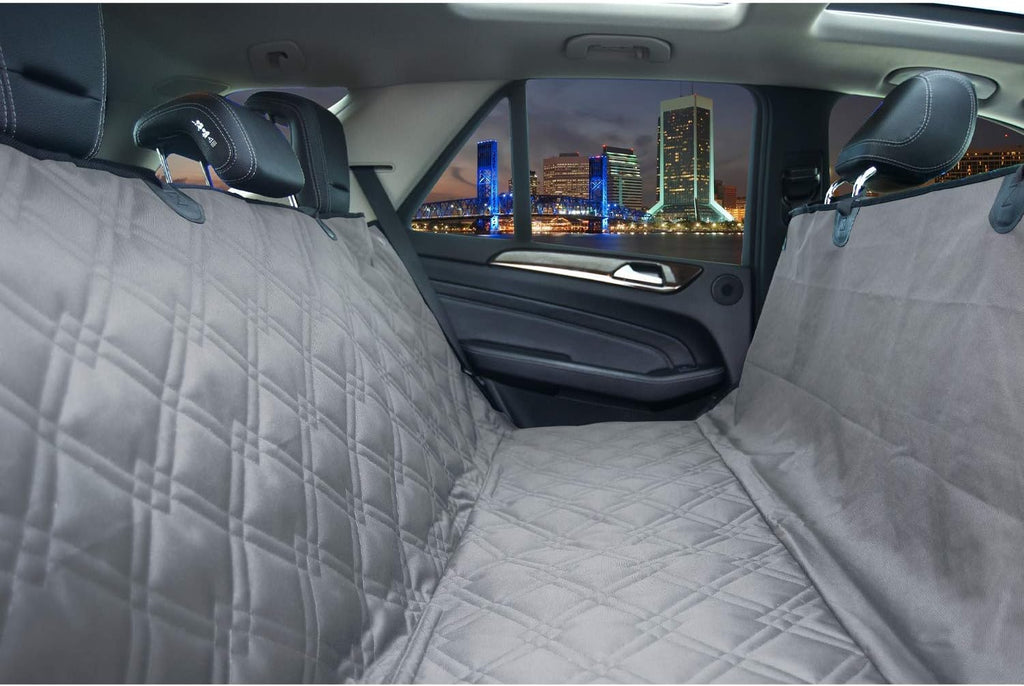 100% Waterproof Heavy Duty Dog Back Seat Cover U237376