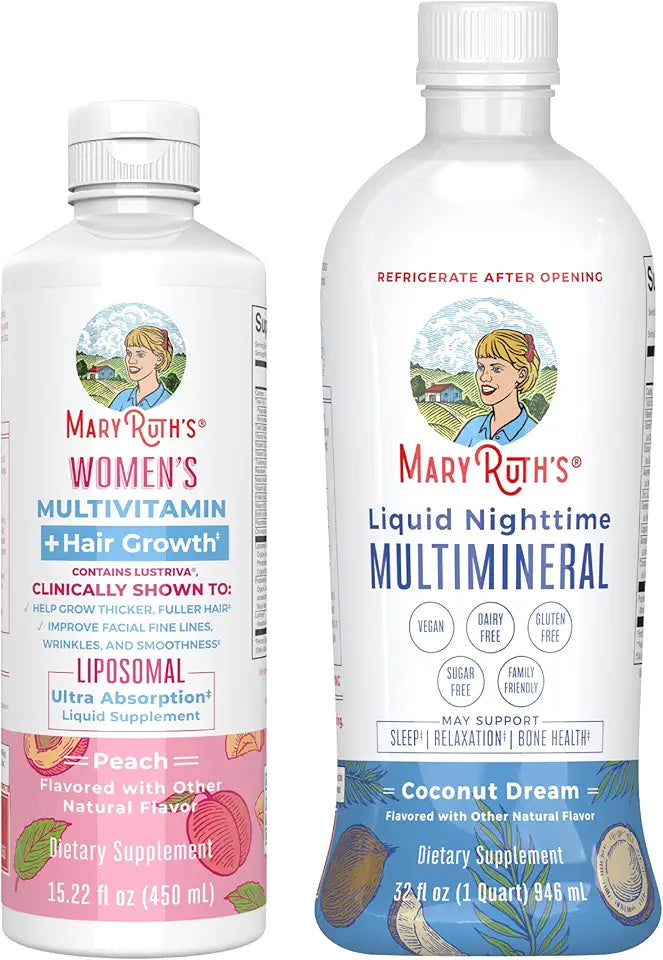 Women's Multivitamin & Liquid Nighttime Multimineral I330
