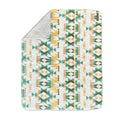 Sherpa Fleece Waterproof Blanket D2135