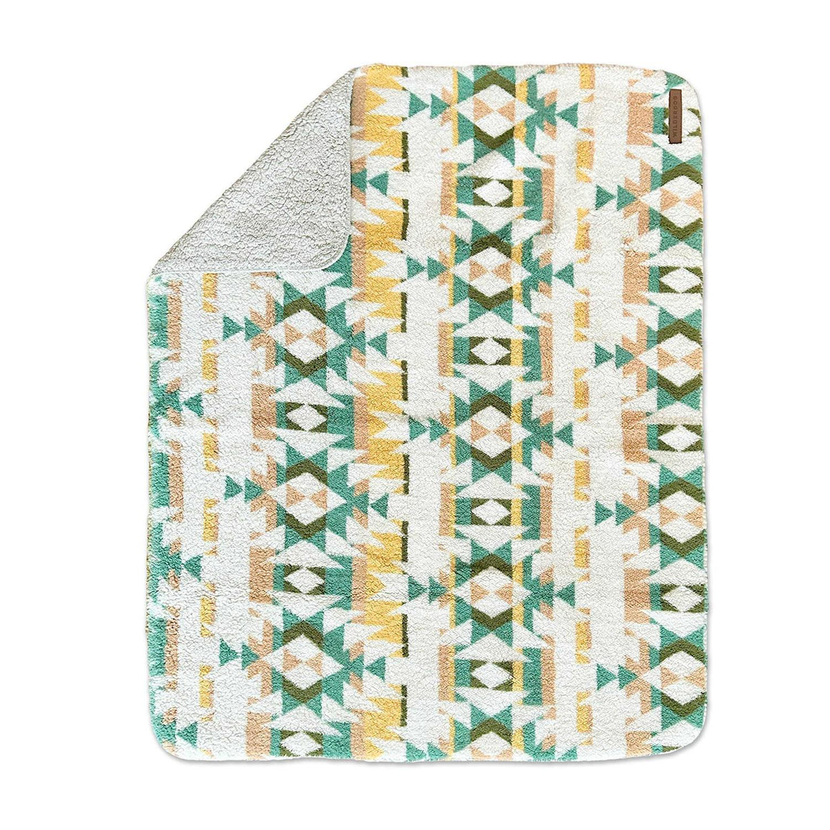 Sherpa Fleece Waterproof Blanket D2135
