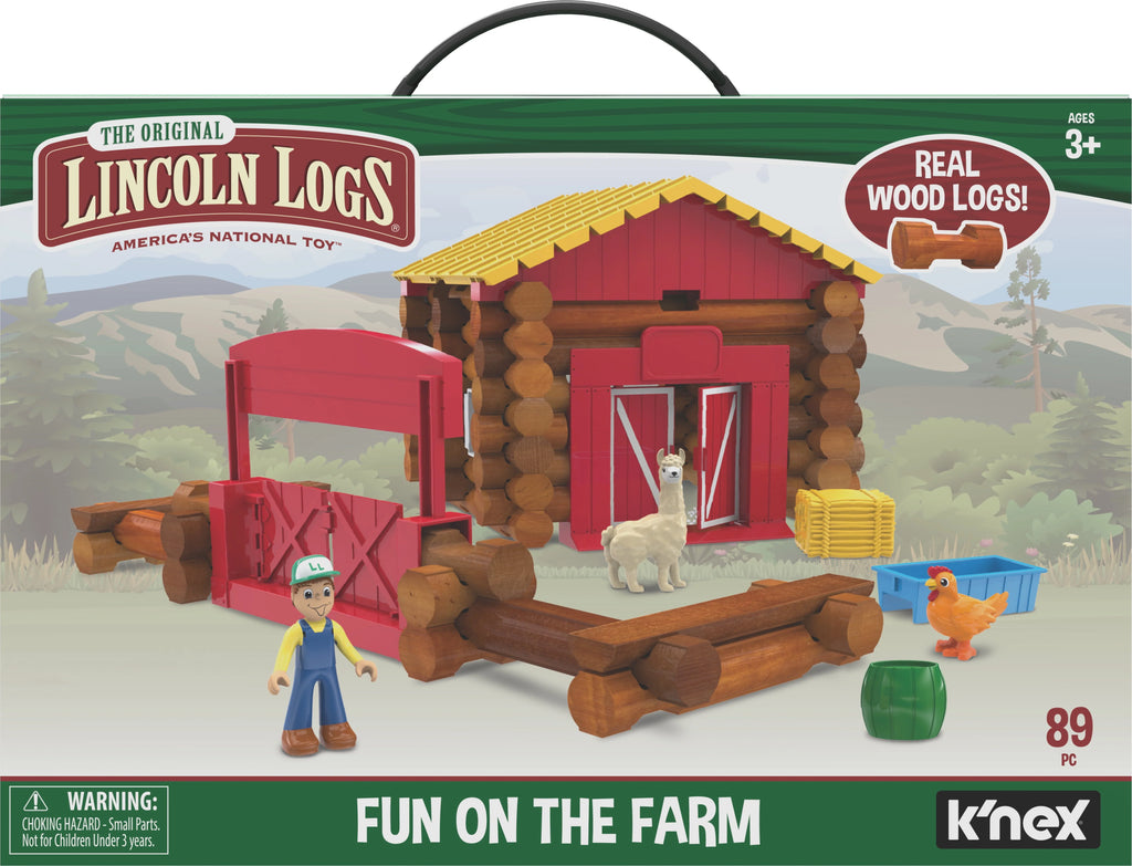 Real Wood Logs 102 Parts Y136754