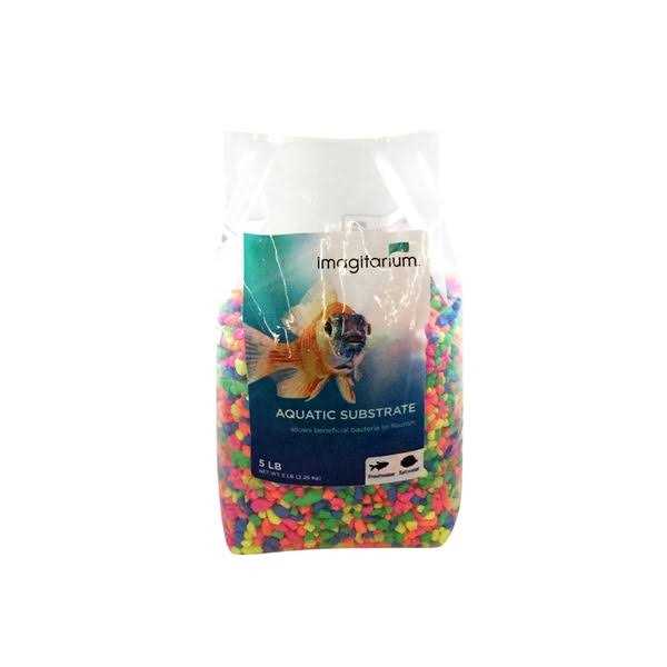 Neon Aquarium Gravel Substrate Y9125