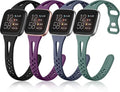 Soft Silicone Replacement Wristbands 4Packs M19819