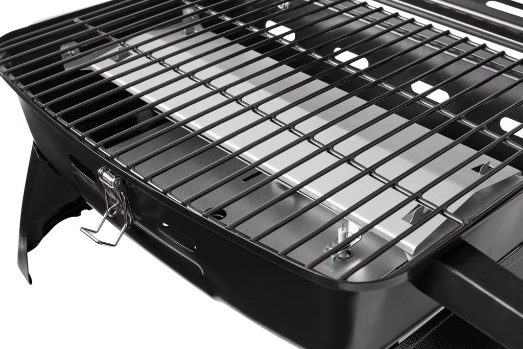 Portable 1 Burner Propane Grill with Griddle Plate U13130