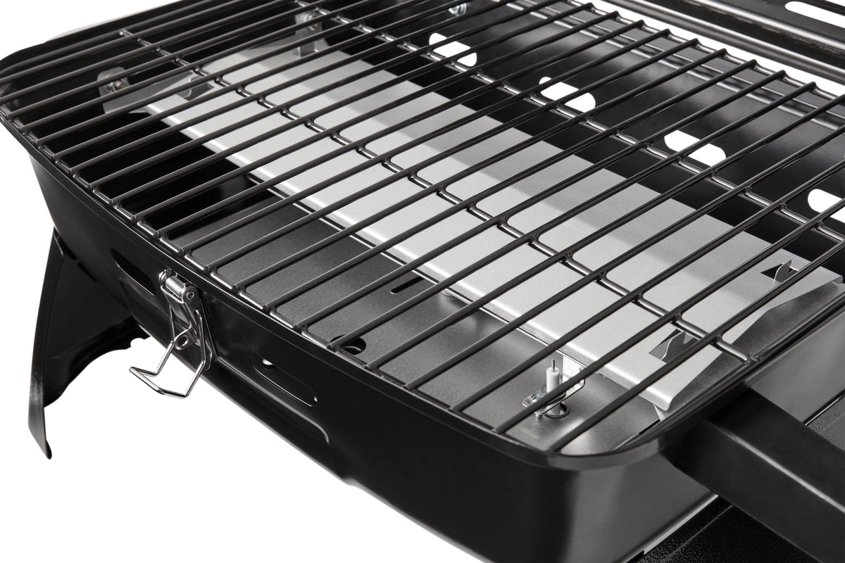 Portable 1 Burner Propane Grill with Griddle Plate U13130