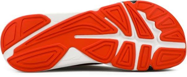 Gray/Orange Men's Running Shoes K862