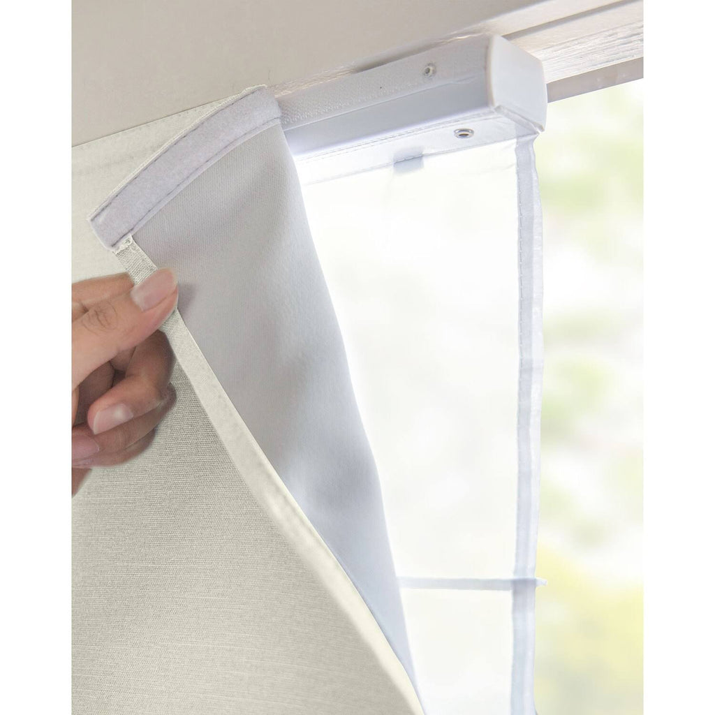Blackout Cordless Roman Shades M640911