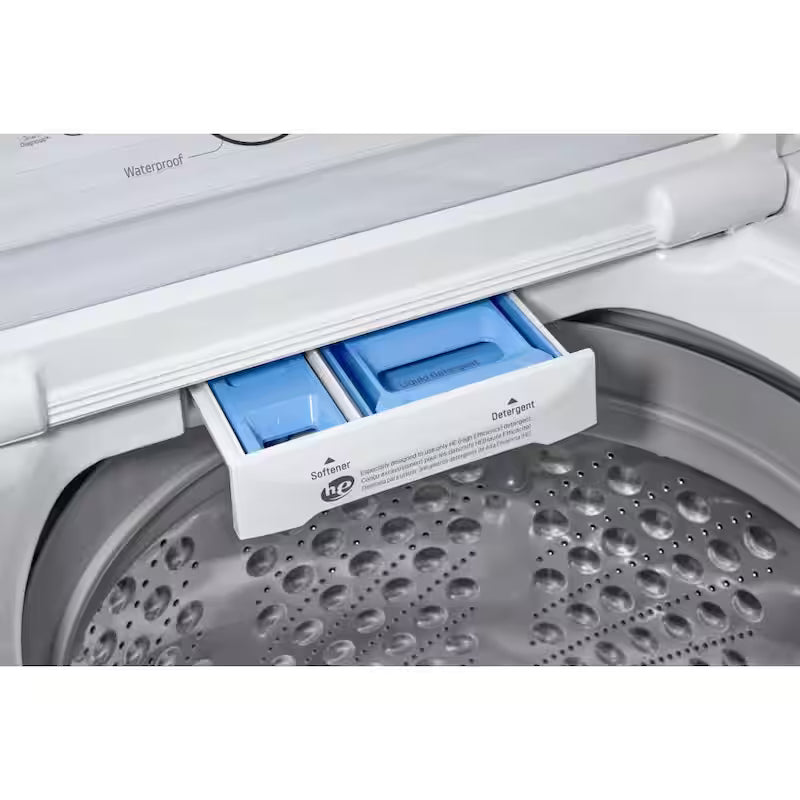 4.5 Cu. Ft. Top Load Washer in White L7249