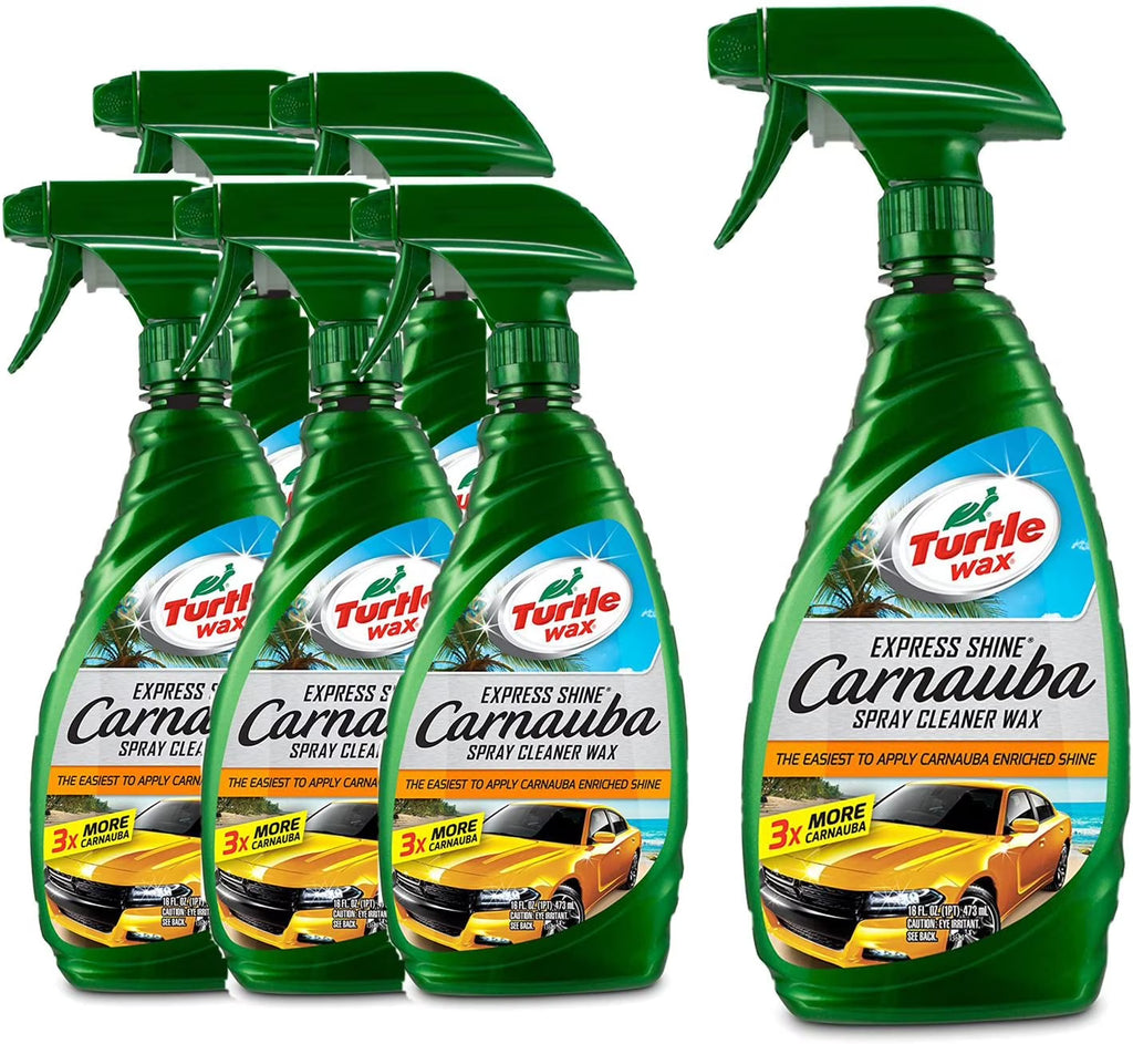 Carnauba Spray Cleaner Wax, 16 oz., Pack of 6 K40337