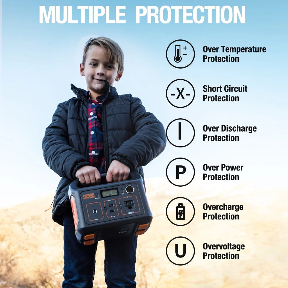 Portable Power Station E887