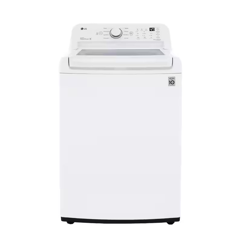 4.5 Cu. Ft. Top Load Washer in White L7249