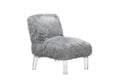 Grey Accent Chair Y8084