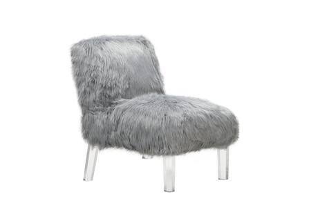 Grey Accent Chair Y8084