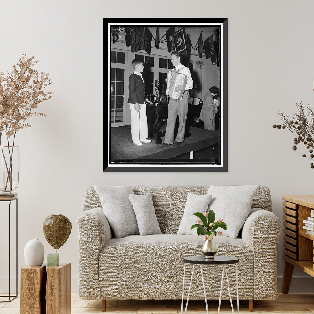Historic Framed Print, 17-7/8" x 21-7/8" P337912