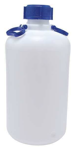 25L HDPE Translucent Narrow Mouth Carboy A87657