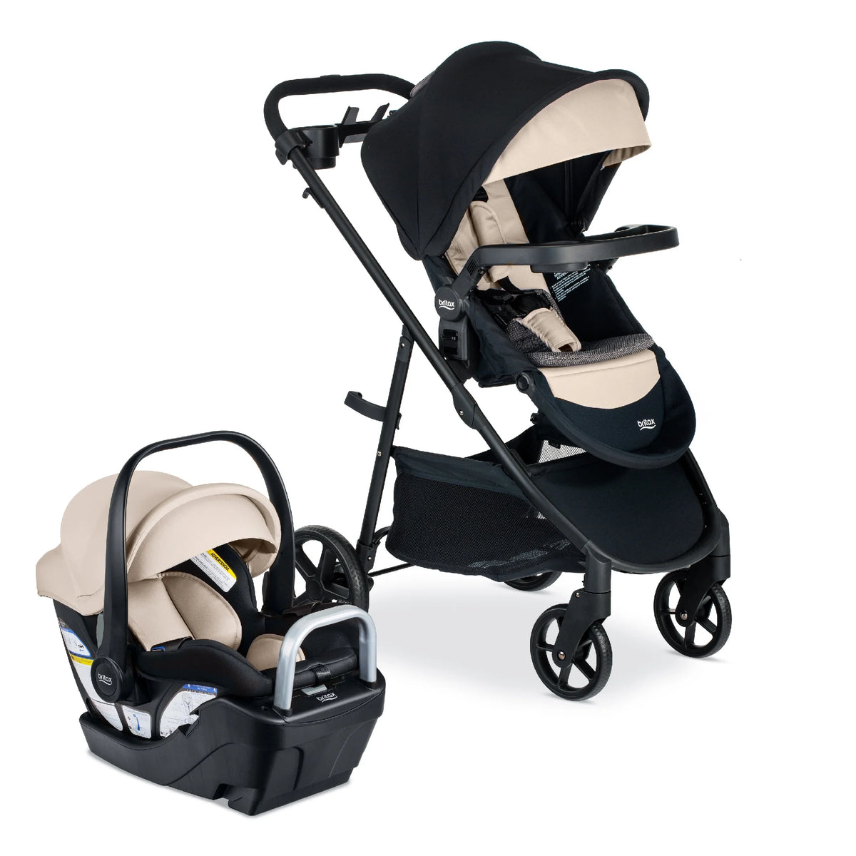 Baby Travel System, Infant Car Seat and Stroller Combo O5358