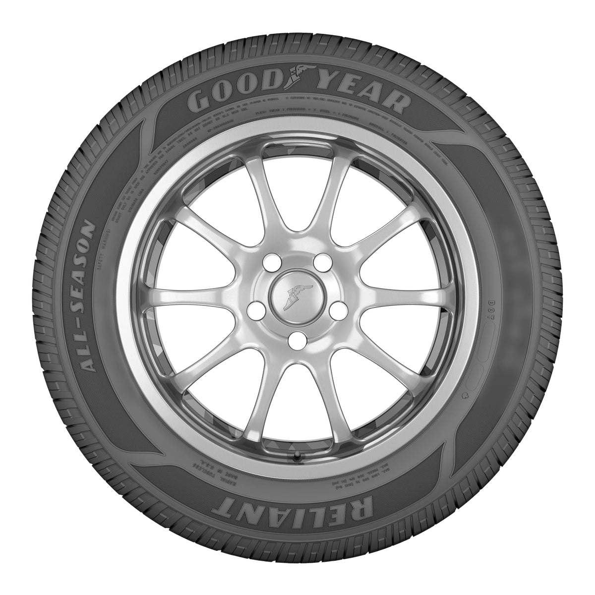 All-Season 235/55R17 99H Tire X19182