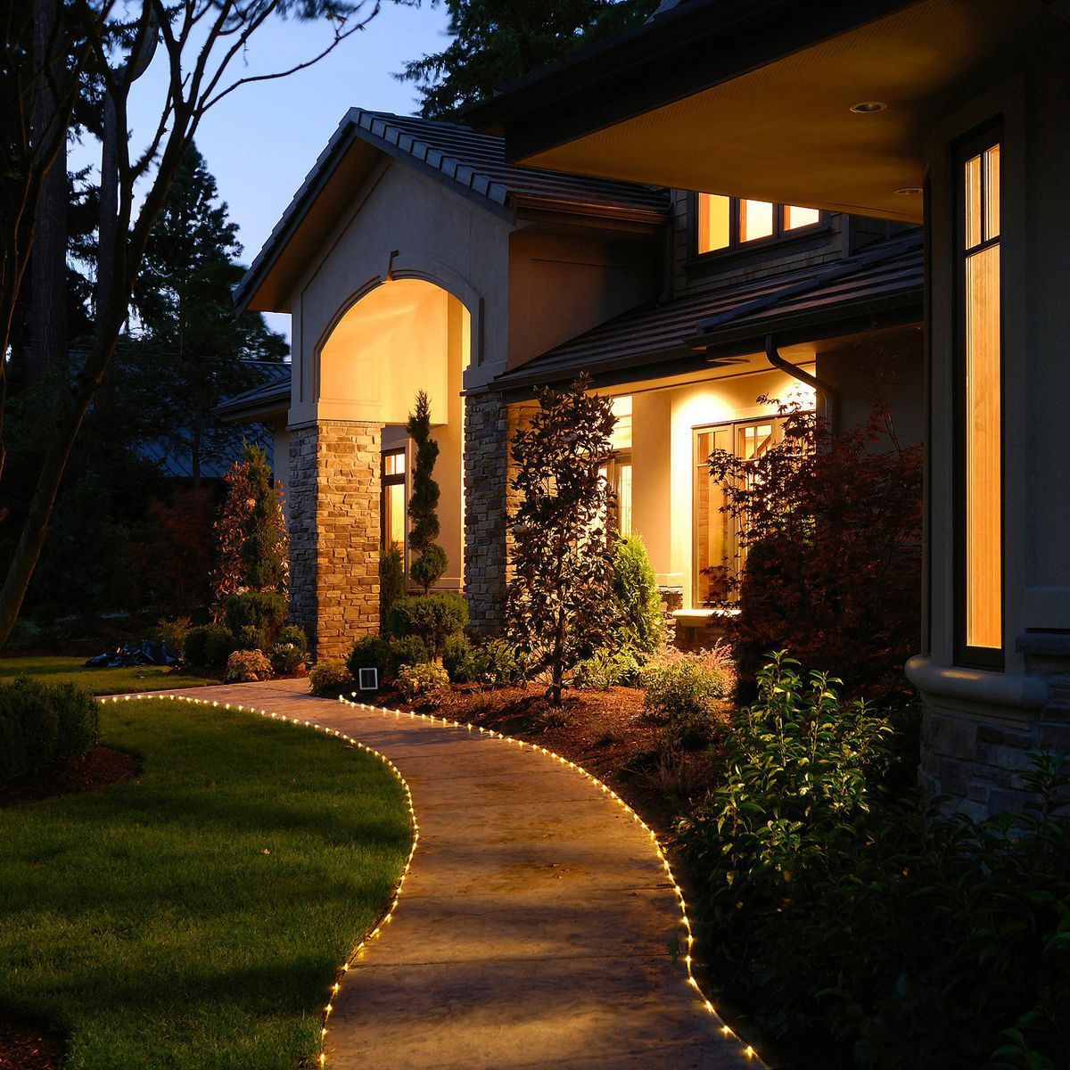 Warm White Solar Rope Light Q2290
