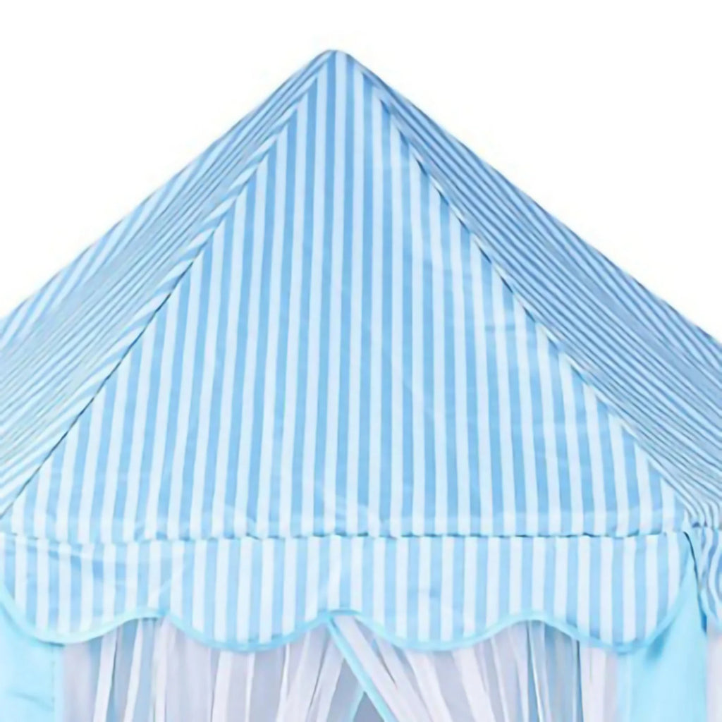 Double Blue Children's Tent Playhouse G246